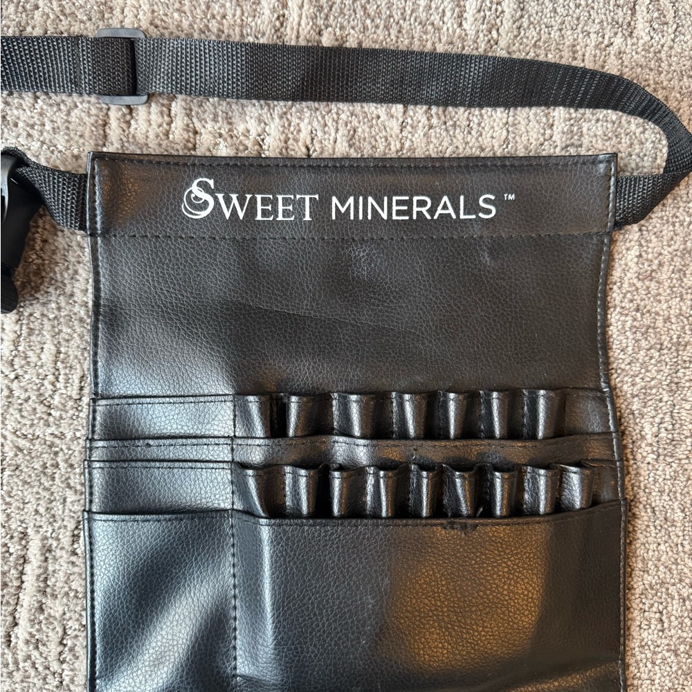 Professional Makeup Brush Belt Waist Pouch/Holder
